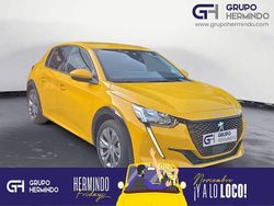 Amarillo Usado 2020 Peugeot 208 Allure Utilitario | 19.500 €