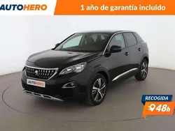 Negro Usado 2019 Peugeot 3008 Allure Monovolumen | 15.899 € (Precio justo)