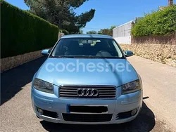 Azul Usado 2005 Audi A3 Ambition Berlina | 3600 € (Precio justo)