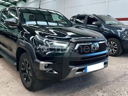 Negro Usado 2021 Toyota HiLux Recogida | 42.900 € (Precio justo)