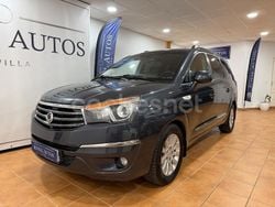 Azul Usado 2015 Ssangyong (KGM) Rodius Monovolumen | 12.490 € (Precio justo)