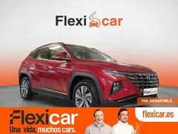Rojo Usado 2021 Hyundai Tucson SUV | 20.490 € (Super precio)