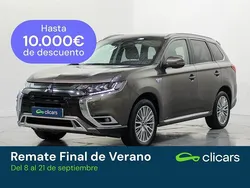 Negro Usado 2021 Mitsubishi Outlander P-HEV SUV | 22.790 € (Precio justo)