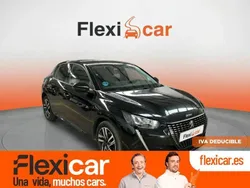 Negro Usado 2022 Peugeot 208 Active Utilitario | 11.990 € (Precio justo)