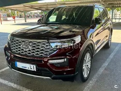 Granate Usado 2022 Ford Explorer Platinum SUV | 52.000 € (Buen precio)
