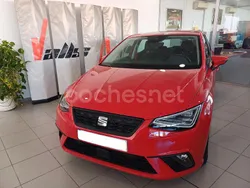 Rojo Usado 2021 Seat Ibiza Style Plus Berlina | 16.500 € (Precio justo)