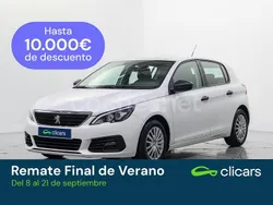 Blanco Usado 2020 Peugeot 308 Access Berlina | 12.490 € (Precio justo)