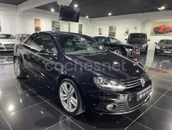 Negro Usado 2013 VW Eos Sport Descapotable | 11.990 €