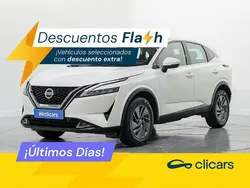 Blanco Usado 2021 Nissan Qashqai N-Connecta SUV | 18.790 € (Precio justo)