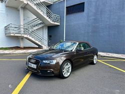 Marrón Usado 2012 Audi A5 Cabriolet Descapotable | 19.000 € (Caro)