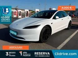 Blanco Usado 2023 Tesla Model 3 Berlina | 30.690 € (Un poco caro)