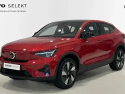Rojo Usado 2023 Volvo C40 Plus SUV | 51.990 €
