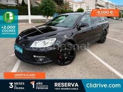 Negro Usado 2010 Skoda Octavia RS Familiar | 9390 € (Buen precio)