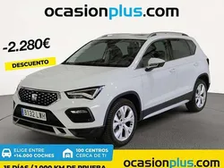 Blanco Usado 2022 Seat Ateca SUV | 22.810 € (Precio justo)