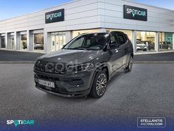 Gris Usado 2024 Jeep Compass SUV | 26.490 € (Precio justo)