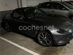 Gris / plata Usado 2017 Mazda MX5 Luxury Descapotable | 22.500 € (Precio justo)