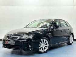 Negro Usado 2009 Subaru Impreza Sport Berlina | 10.890 €