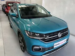Azul Usado 2019 VW T-Cross Sport SUV | 19.950 € (Precio justo)
