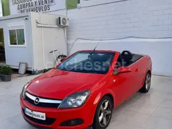 Rojo Usado 2008 Opel Astra Cabriolet Enjoy Descapotable | 4990 € (Precio justo)