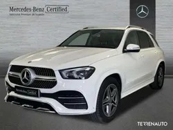 Blanco Usado 2020 Mercedes 300 AMG line Familiar | 59.000 €
