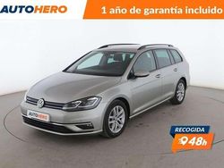 Gris Usado 2019 VW Golf VII Advance Familiar | 15.999 € (Precio justo)