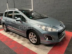 Azul Usado 2012 Peugeot 308 Family Familiar | 5490 € (Precio justo)