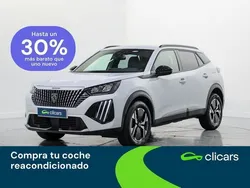 Blanco Usado 2024 Peugeot 2008 Allure SUV | 17.290 € (Buen precio)