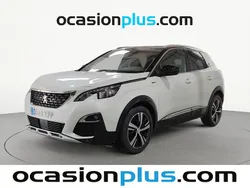 Blanco Usado 2018 Peugeot 3008 GT-line SUV | 15.900 € (Precio justo)