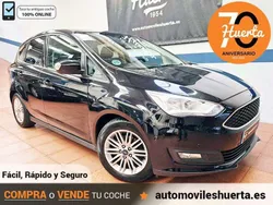 Negro Usado 2018 Ford C-MAX Titanium Monovolumen | 13.500 € (Precio justo)