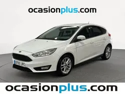 Blanco Usado 2016 Ford Focus Titanium Utilitario | 13.800 € (Precio justo)