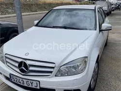 Blanco Usado 2010 Mercedes C200 Berlina | 6500 € (Precio justo)