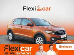 Naranja Usado 2021 VW T-Cross Edition SUV | 15.490 € (Precio justo)