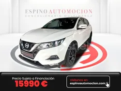 Blanco Usado 2021 Nissan Qashqai Acenta SUV | 16.990 € (Precio justo)