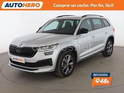 Gris Usado 2022 Skoda Kodiaq SportLine SUV | 32.999 € (Precio justo)