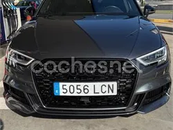 Gris / plata Usado 2019 Audi A3 Sportback S-Line Berlina | 23.900 € (Precio justo)