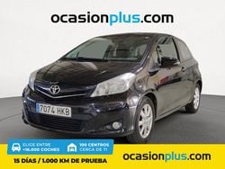 Negro Usado 2012 Toyota Yaris Active Utilitario | 7550 € (Precio justo)