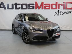 Gris / plata Usado 2020 Alfa Romeo Stelvio Sprint SUV | 25.990 € (Un poco caro)
