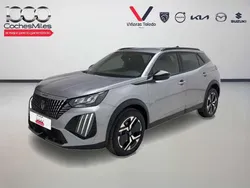 Gris Usado 2024 Peugeot 2008 Allure SUV | 18.990 € (Precio justo)