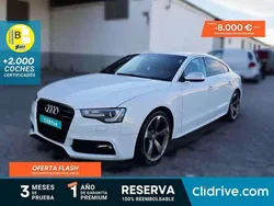 Blanco Usado 2013 Audi A5 Sportback S-Line Berlina | 13.190 € (Precio justo)