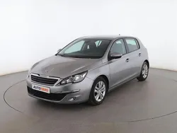 Gris Usado 2014 Peugeot 308 Active Utilitario | 9099 € (Precio justo)