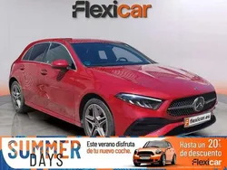 Rojo Usado 2023 Mercedes A250 Berlina | 27.890 € (Precio justo)