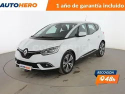 Blanco Usado 2019 Renault Scénic IV Zen Monovolumen | 15.899 € (Buen precio)