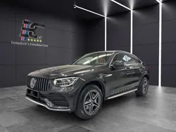 Gris Usado 2022 Mercedes GLC220 Coupe | 49.990 € (Precio justo)