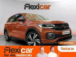 Naranja Usado 2022 VW T-Cross Sportline SUV | 21.990 € (Precio justo)