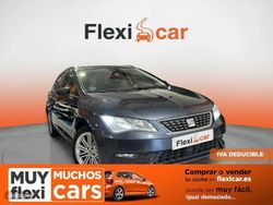 Gris Usado 2019 Seat Leon ST XCELLENCE Familiar | 13.590 € (Buen precio)
