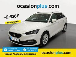 Blanco Usado 2023 Seat Leon Style Familiar | 19.650 € (Precio justo)