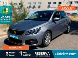 Gris Usado 2020 Peugeot 308 Style Utilitario | 10.790 € (Precio justo)