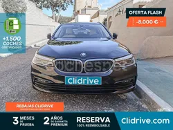 Negro Usado 2019 BMW 530 Sport Line Familiar | 20.290 € (Buen precio)