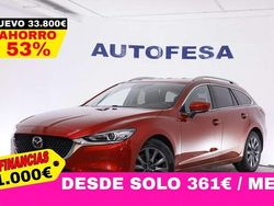 Usado 2018 Mazda 6 Familiar | 15.450 € (Precio justo)