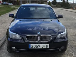 Azul Usado 2008 BMW 530 Comfort Edition Berlina | 10.000 € (Precio justo)